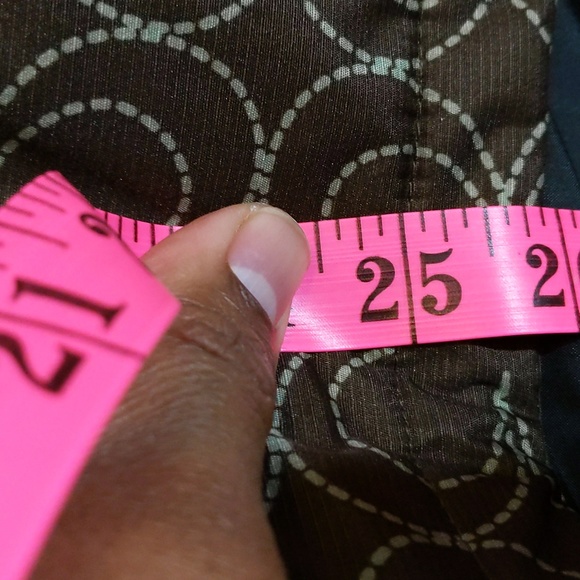 Wetskins|Brown Rain Utility Jacket With Clover Pattern, Inner Removable Jacket - Picture 10 of 17